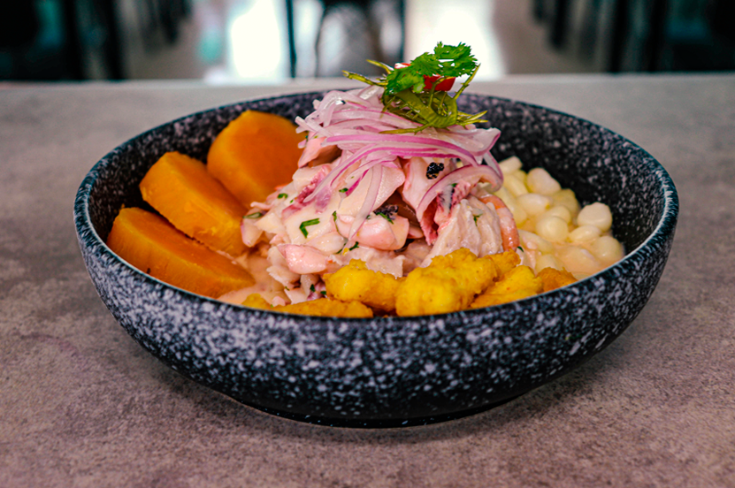 Ceviche Mixto