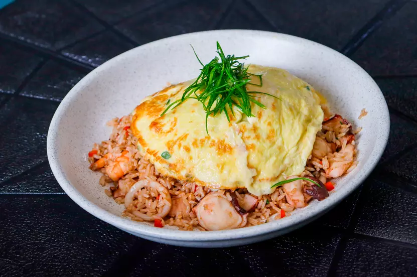 Chaufa de Mariscos