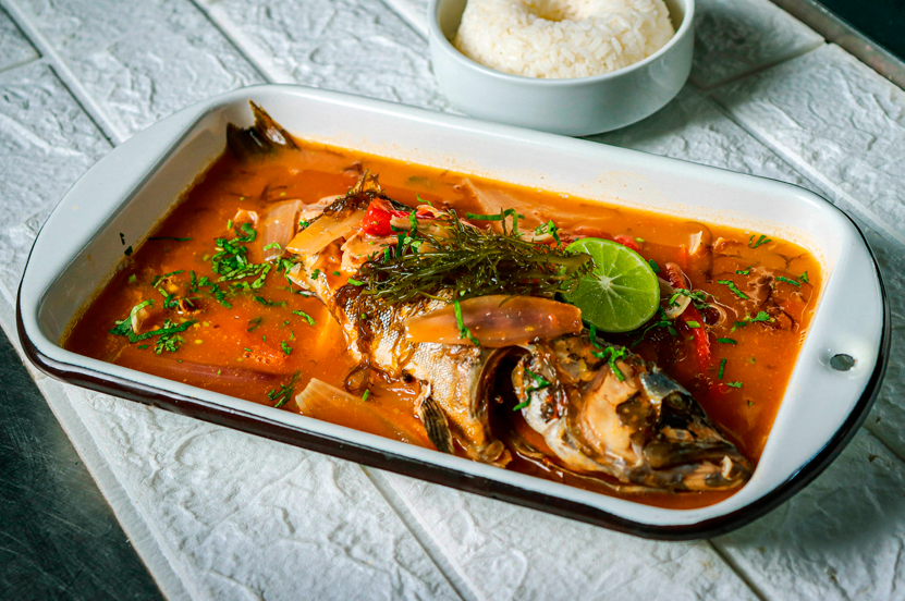 Sudado de Pescado